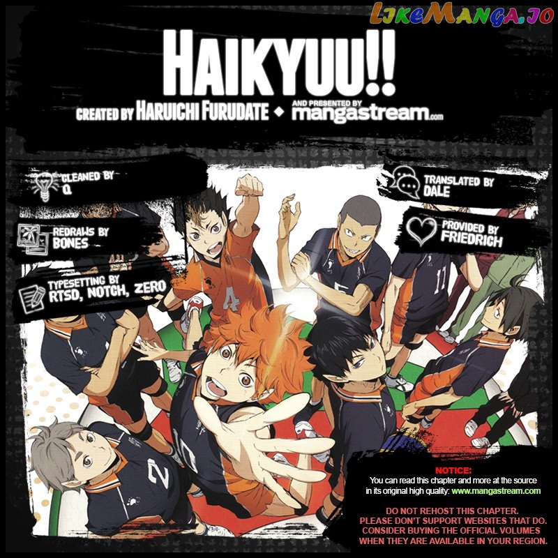 Haikyuu!!, Chapter 367 image 02